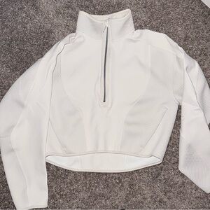 Lululemon Mixed Modal Pullover, Bone